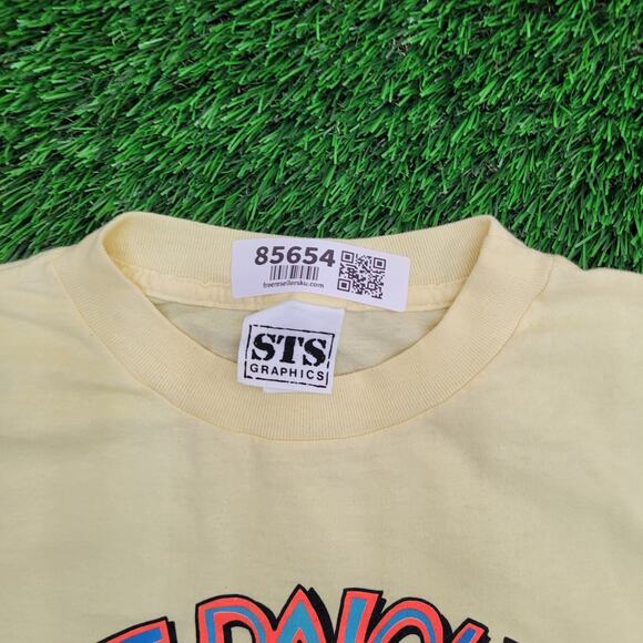 Vintage 1989 Funny Cat Daiguiri Dog Shirt 2XL 25x29 STS-Graphics - Picture 4 of 13